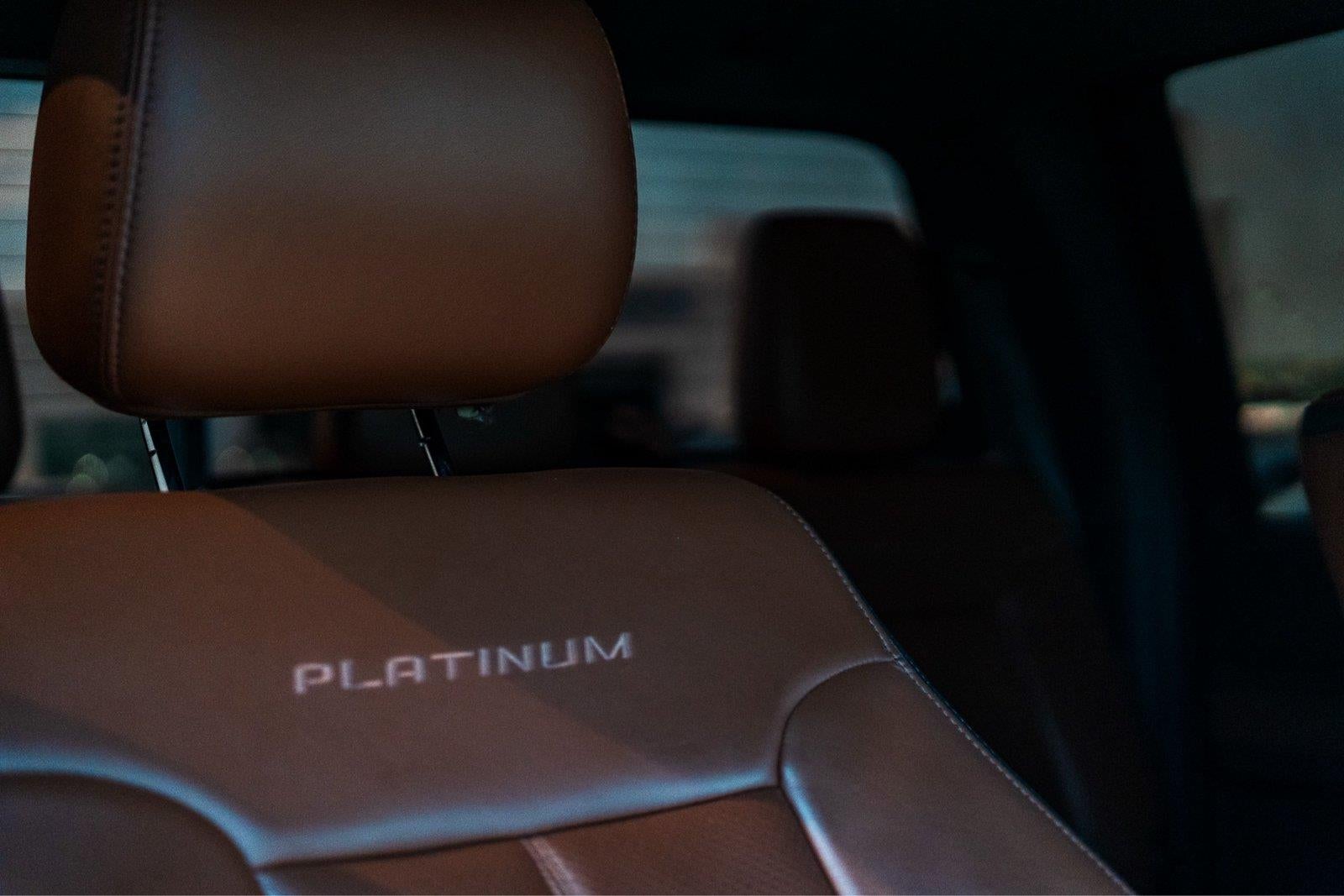 2015 Ford Super Duty F-450 Platinum