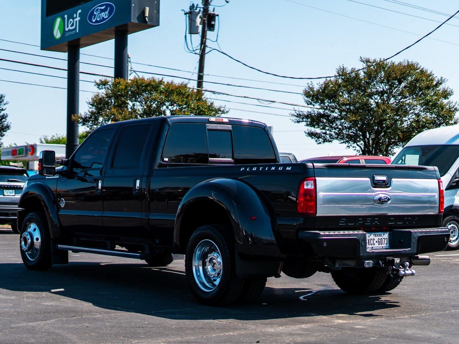 2015 Ford Super Duty F-450 Platinum
