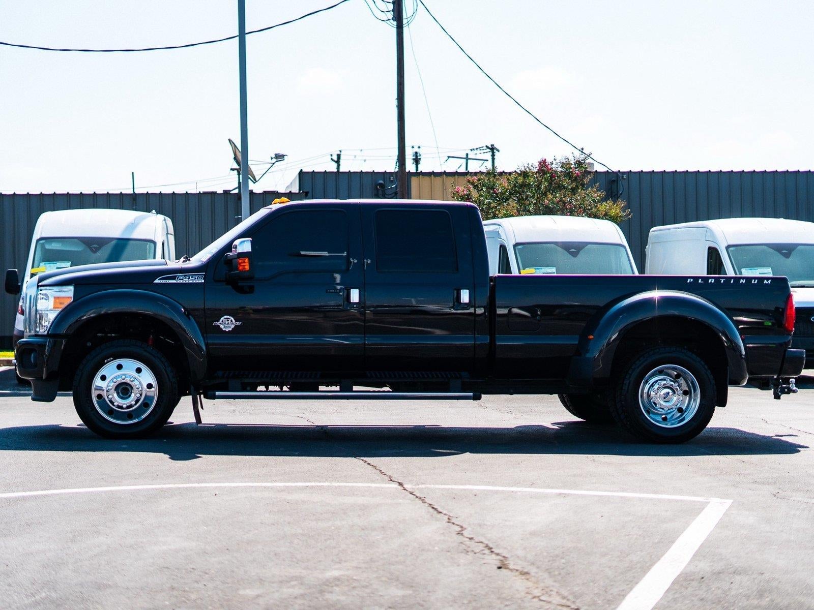2015 Ford Super Duty F-450 Platinum