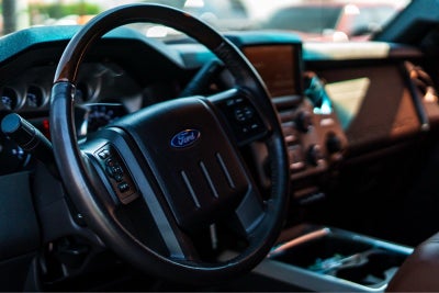 2015 Ford Super Duty F-450 Platinum
