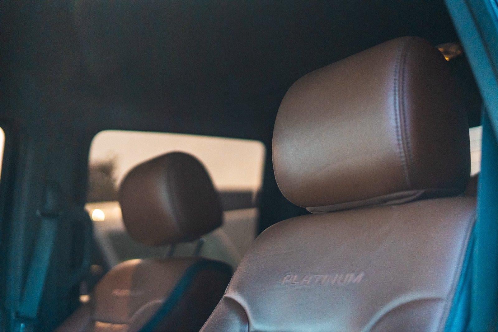 2015 Ford Super Duty F-450 Platinum