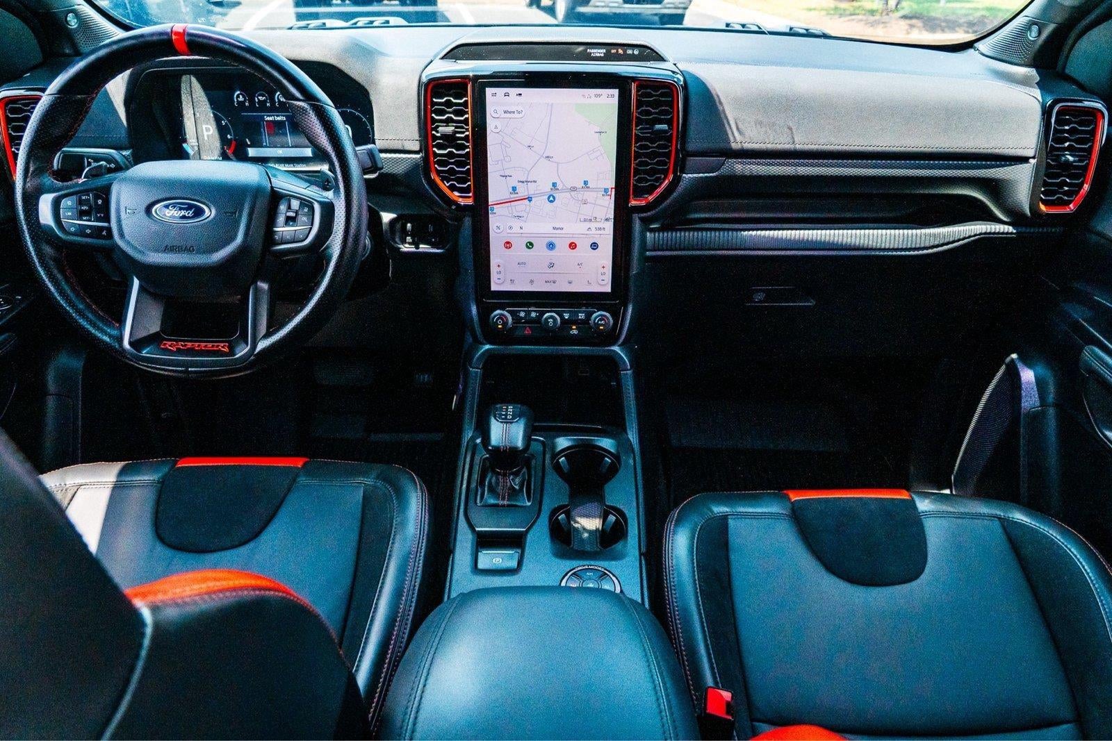 2024 Ford Ranger Raptor