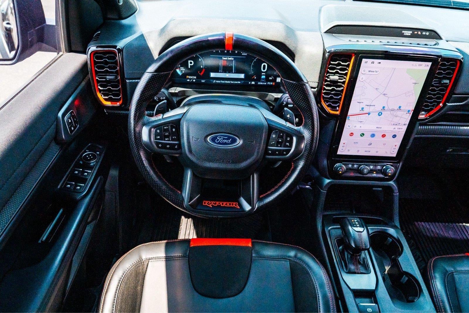2024 Ford Ranger Raptor