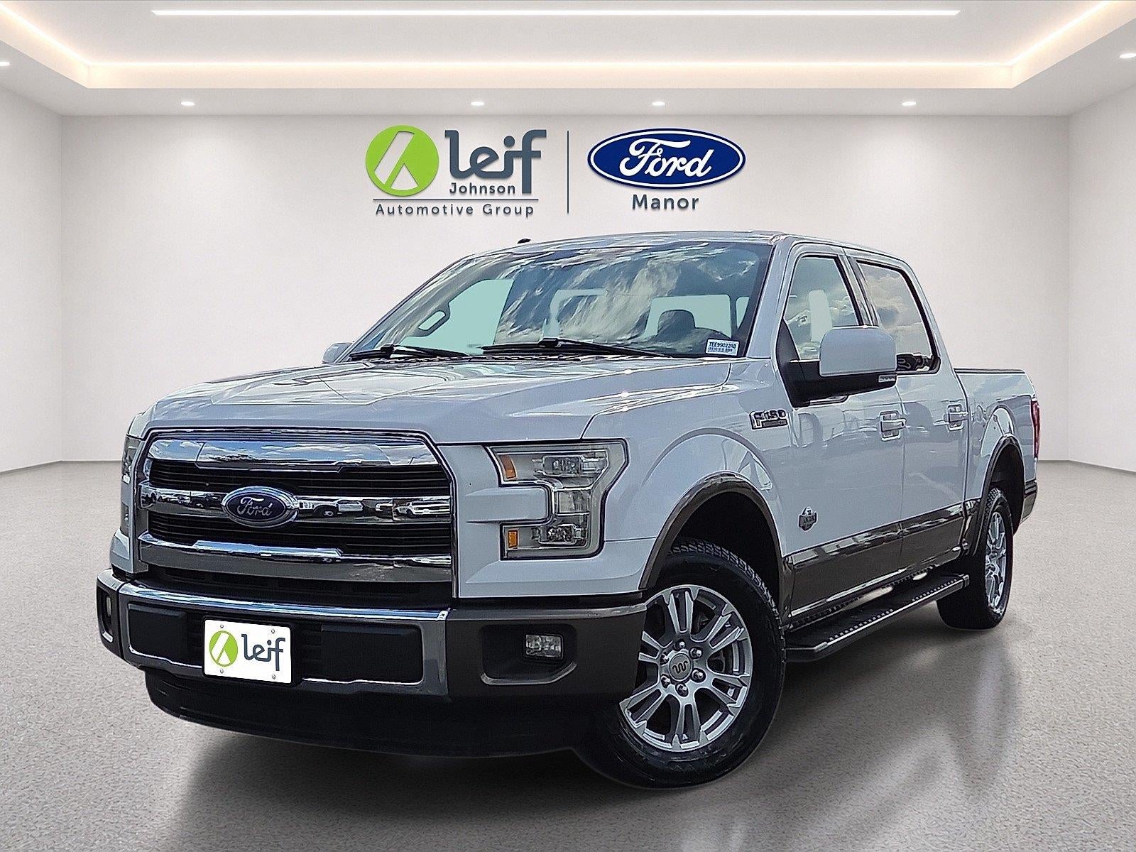 2015 Ford F-150 King Ranch