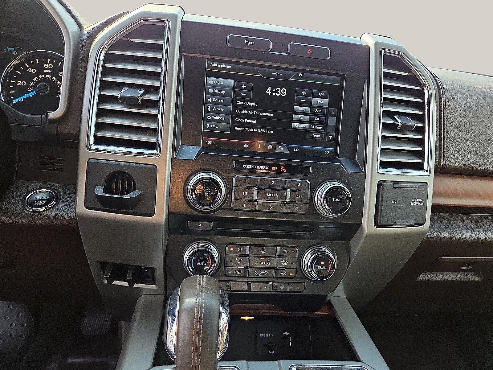 2015 Ford F-150 King Ranch