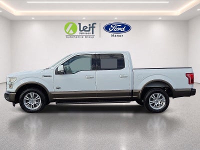 2015 Ford F-150 King Ranch