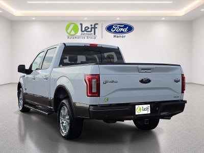 2015 Ford F-150 King Ranch