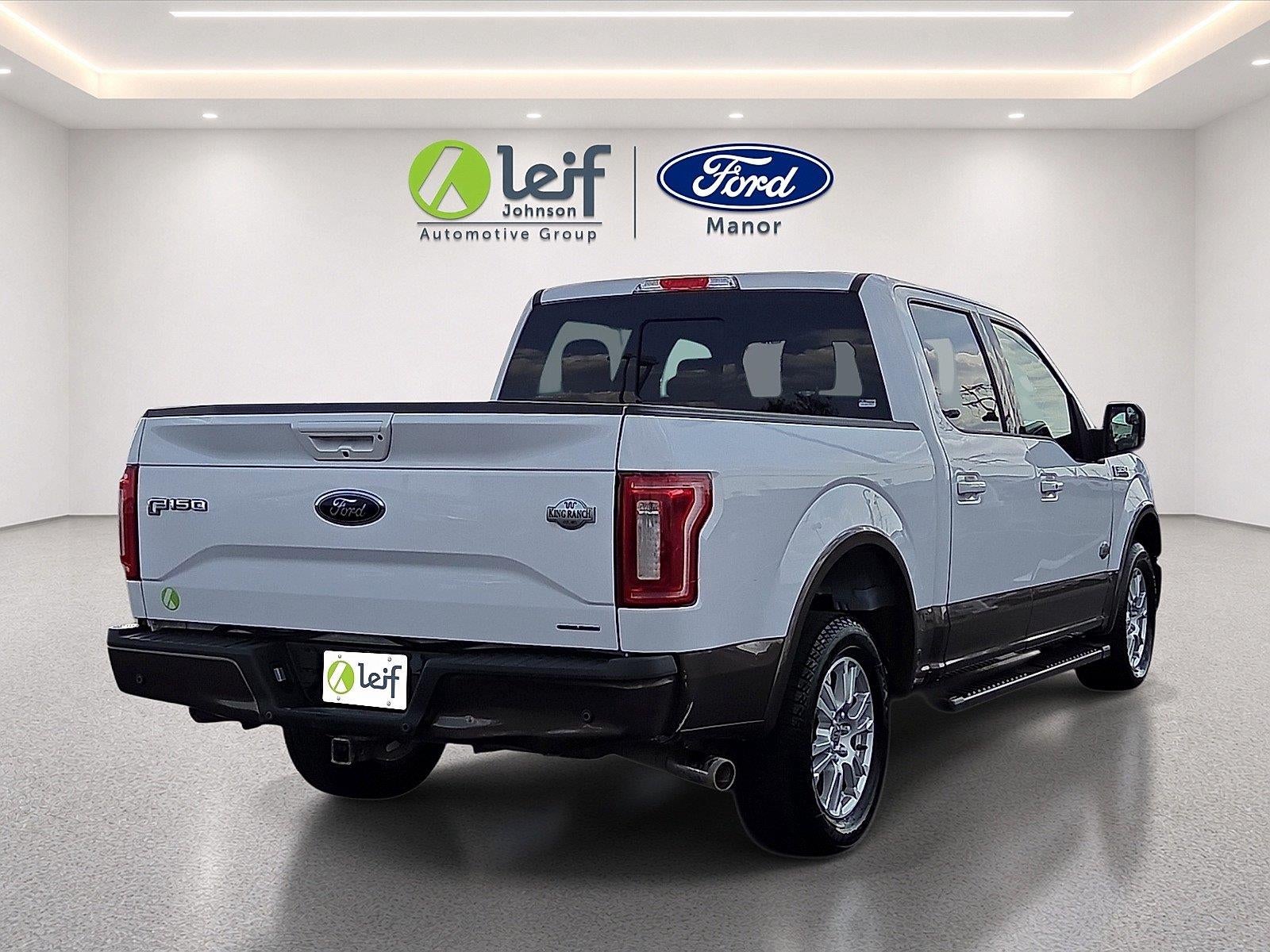 2015 Ford F-150 King Ranch