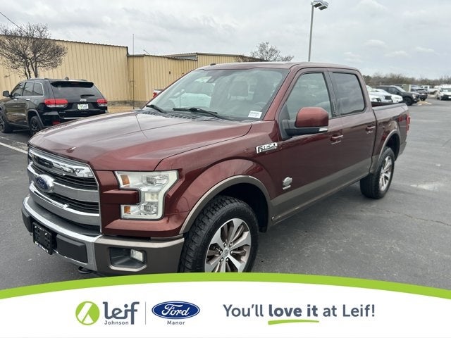 2016 Ford F-150 King Ranch