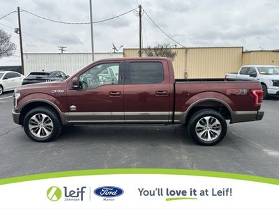 2016 Ford F-150 King Ranch