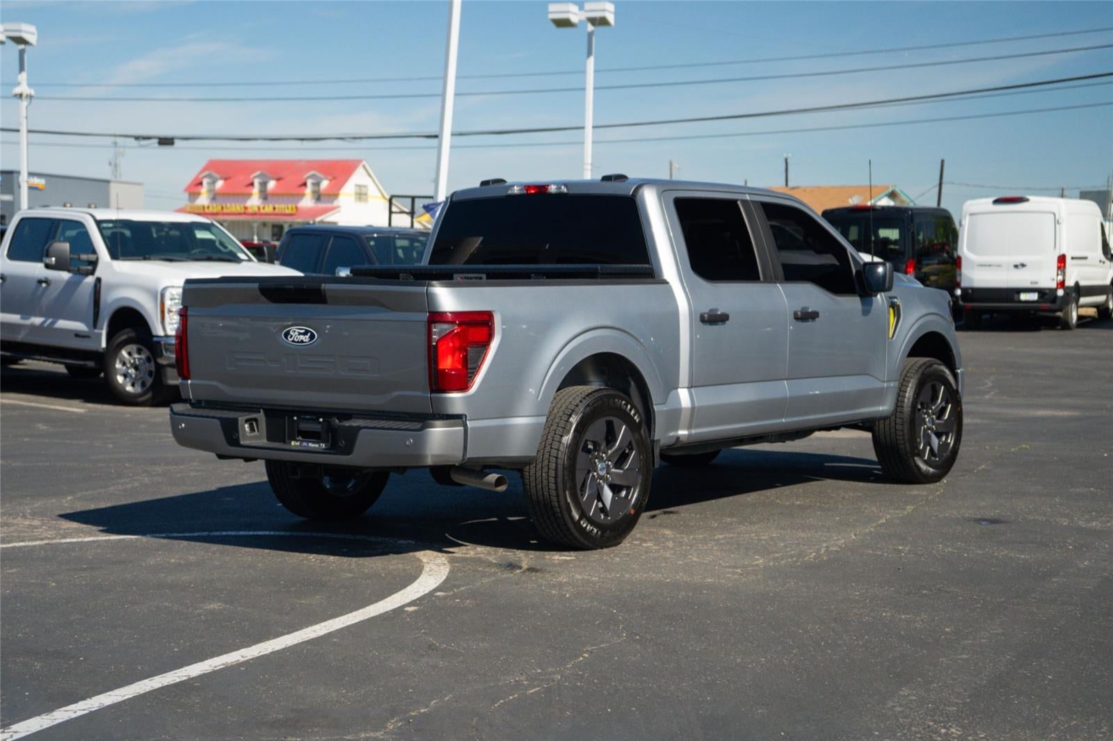 2025 Ford F-150 STX