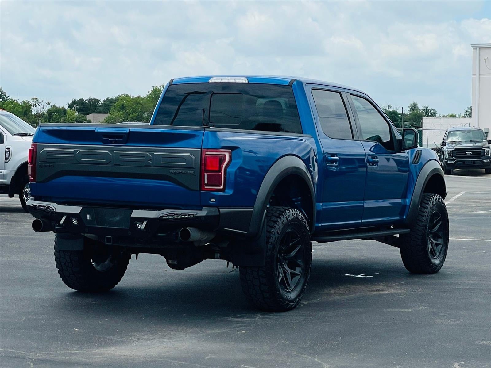 2018 Ford F-150 Raptor