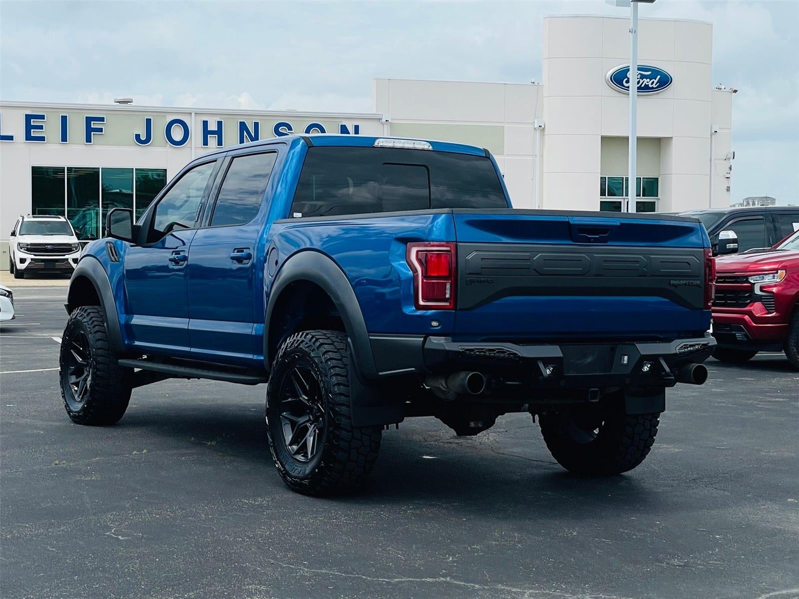 2018 Ford F-150 Raptor