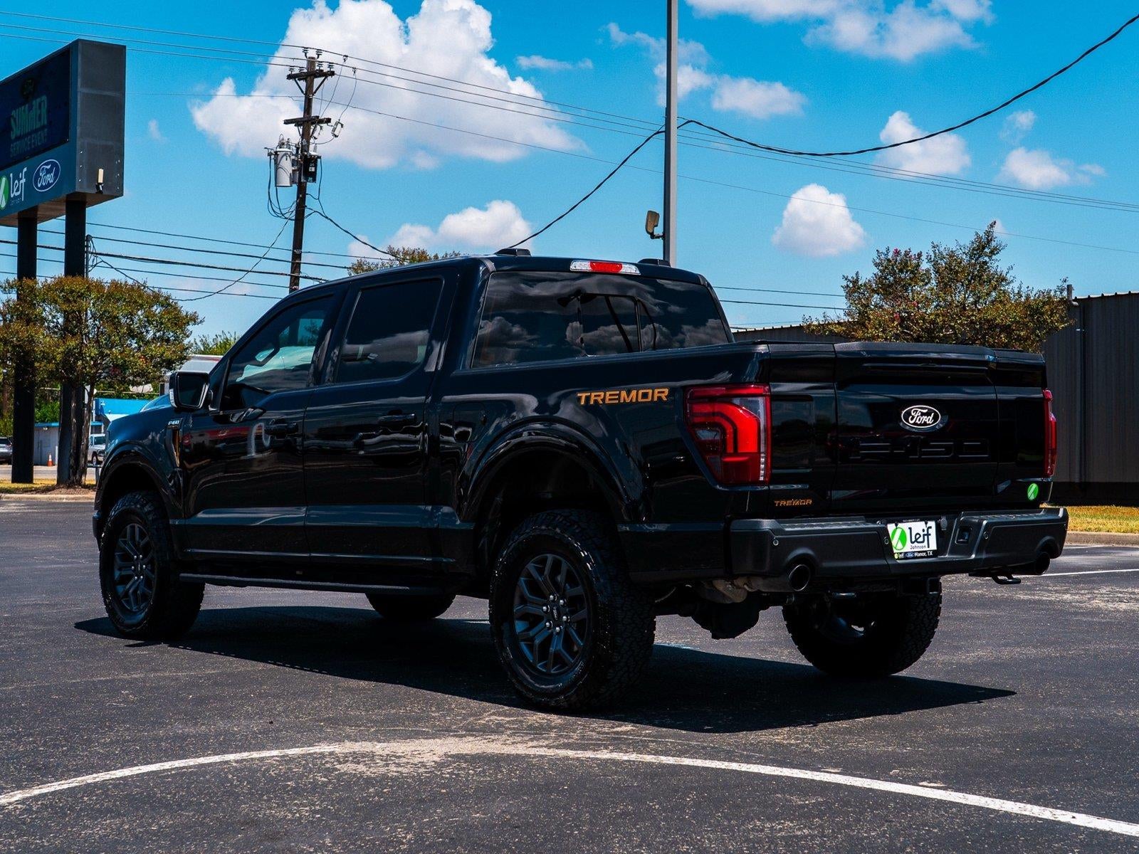 2025 Ford F-150 Tremor