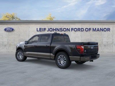 2026 Ford F-150 King Ranch