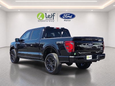 2025 Ford F-150 Platinum