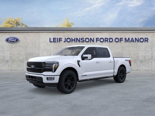 2025 Ford F-150 Platinum