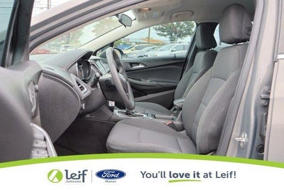 2018 Chevrolet Cruze LT