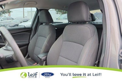 2018 Chevrolet Cruze LT