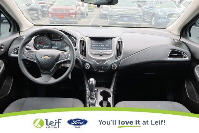 2018 Chevrolet Cruze LT