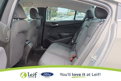 2018 Chevrolet Cruze LT