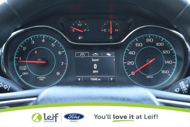 2018 Chevrolet Cruze LT