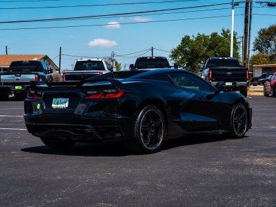 2024 Chevrolet Corvette 2LT