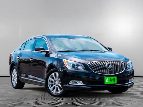 2014 Buick Lacrosse Leather