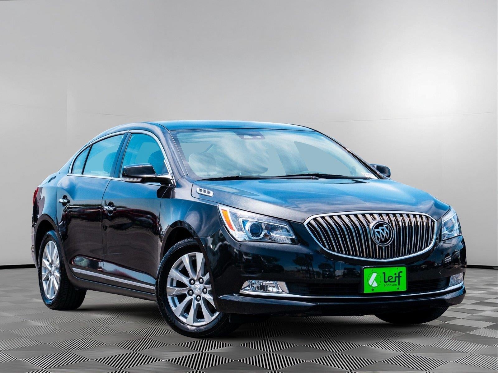 2014 Buick Lacrosse Leather