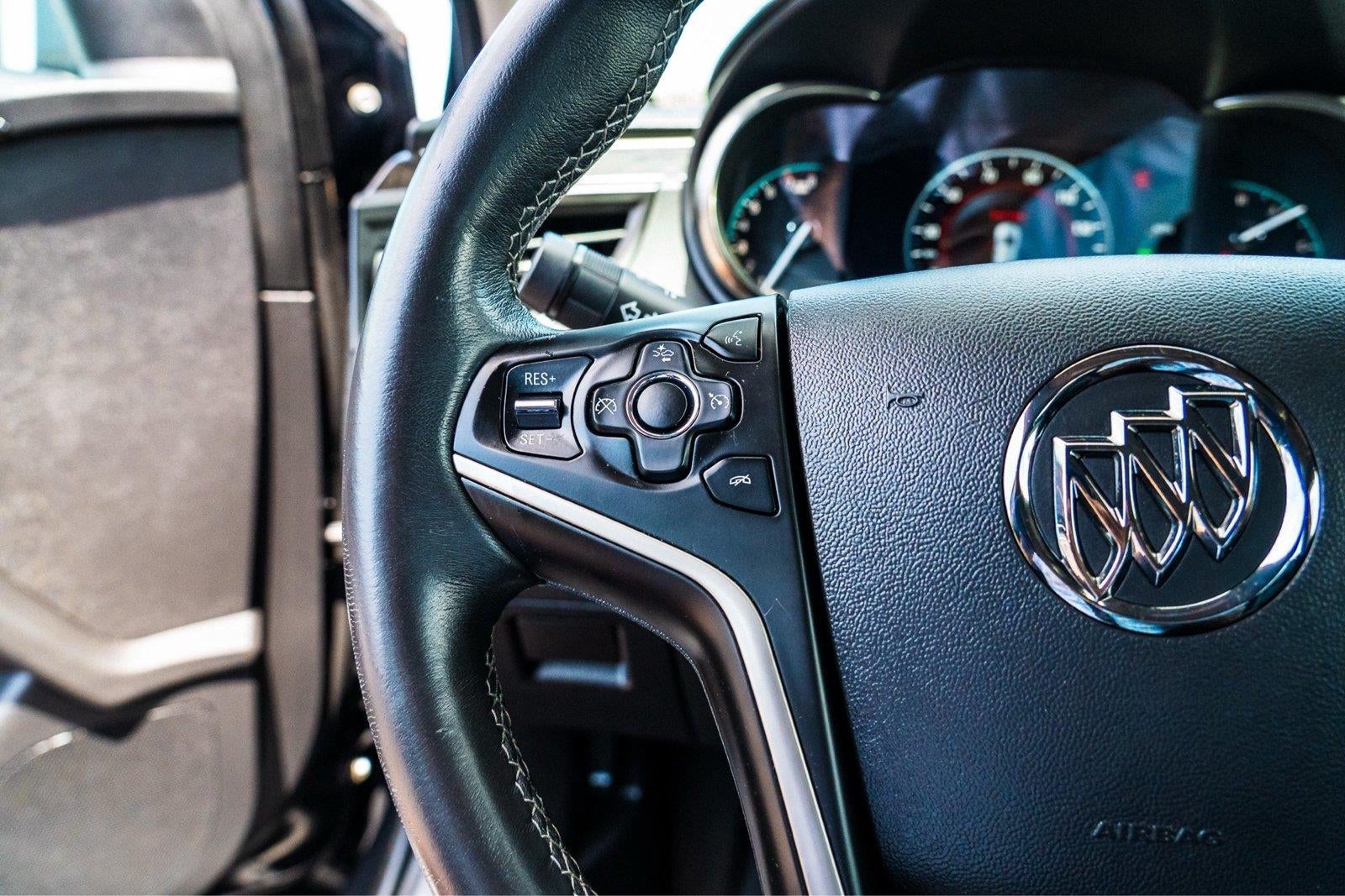 2014 Buick Lacrosse Leather