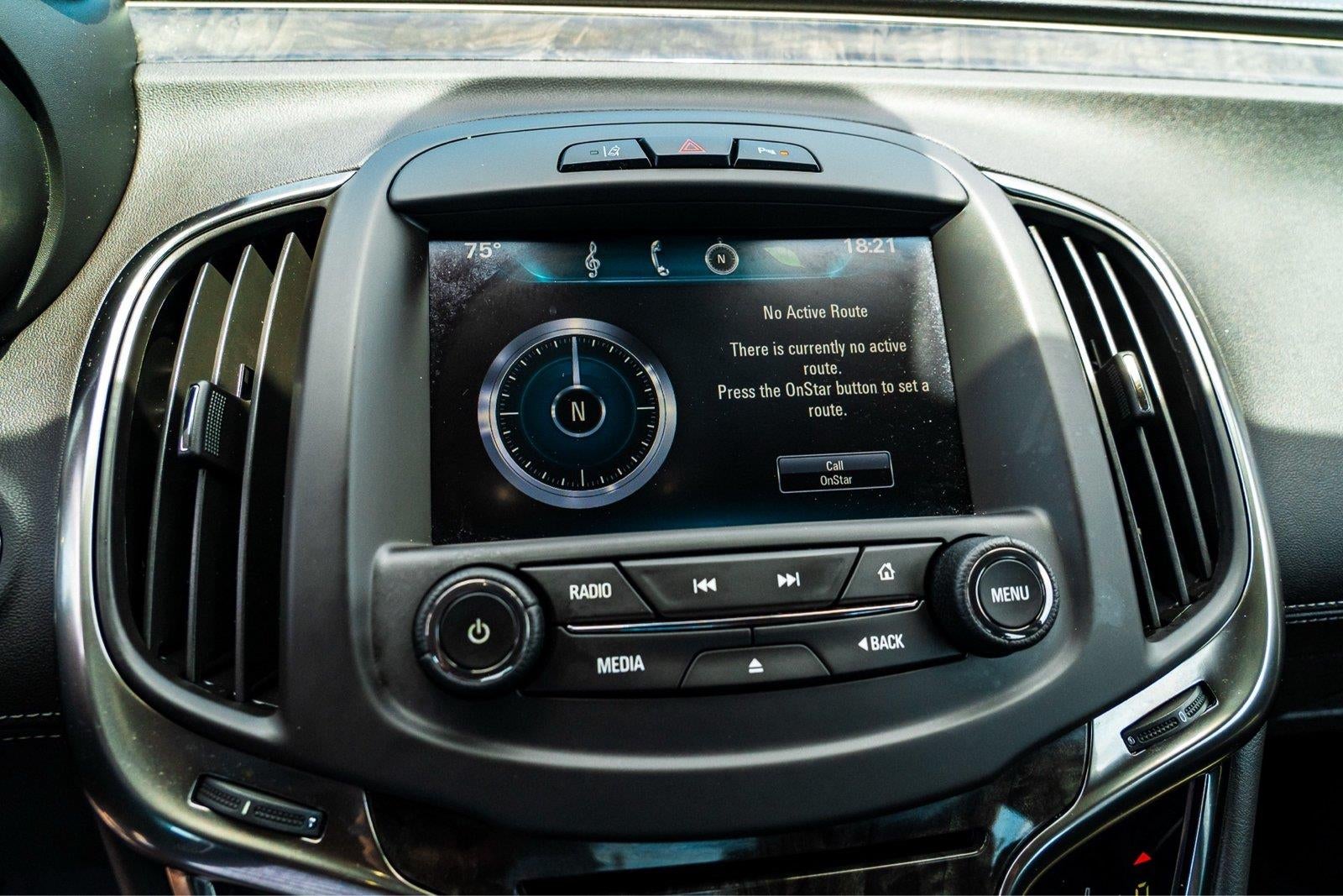 2014 Buick Lacrosse Leather