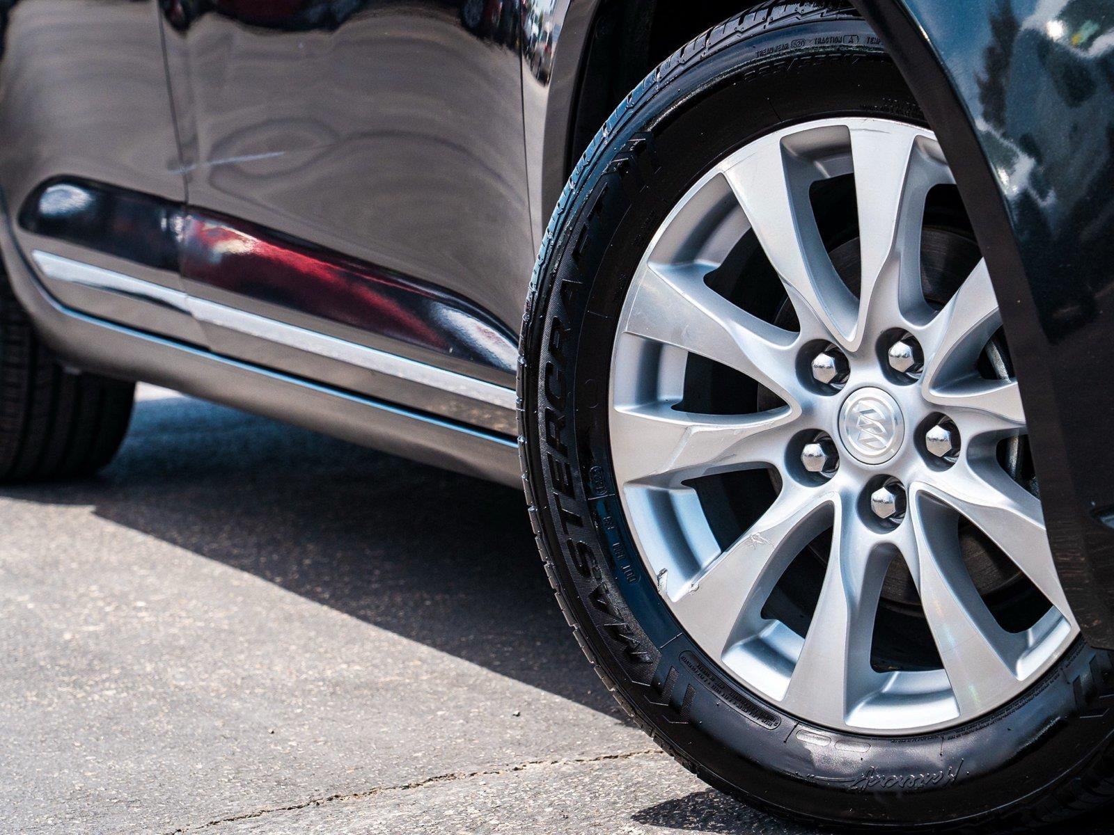 2014 Buick Lacrosse Leather