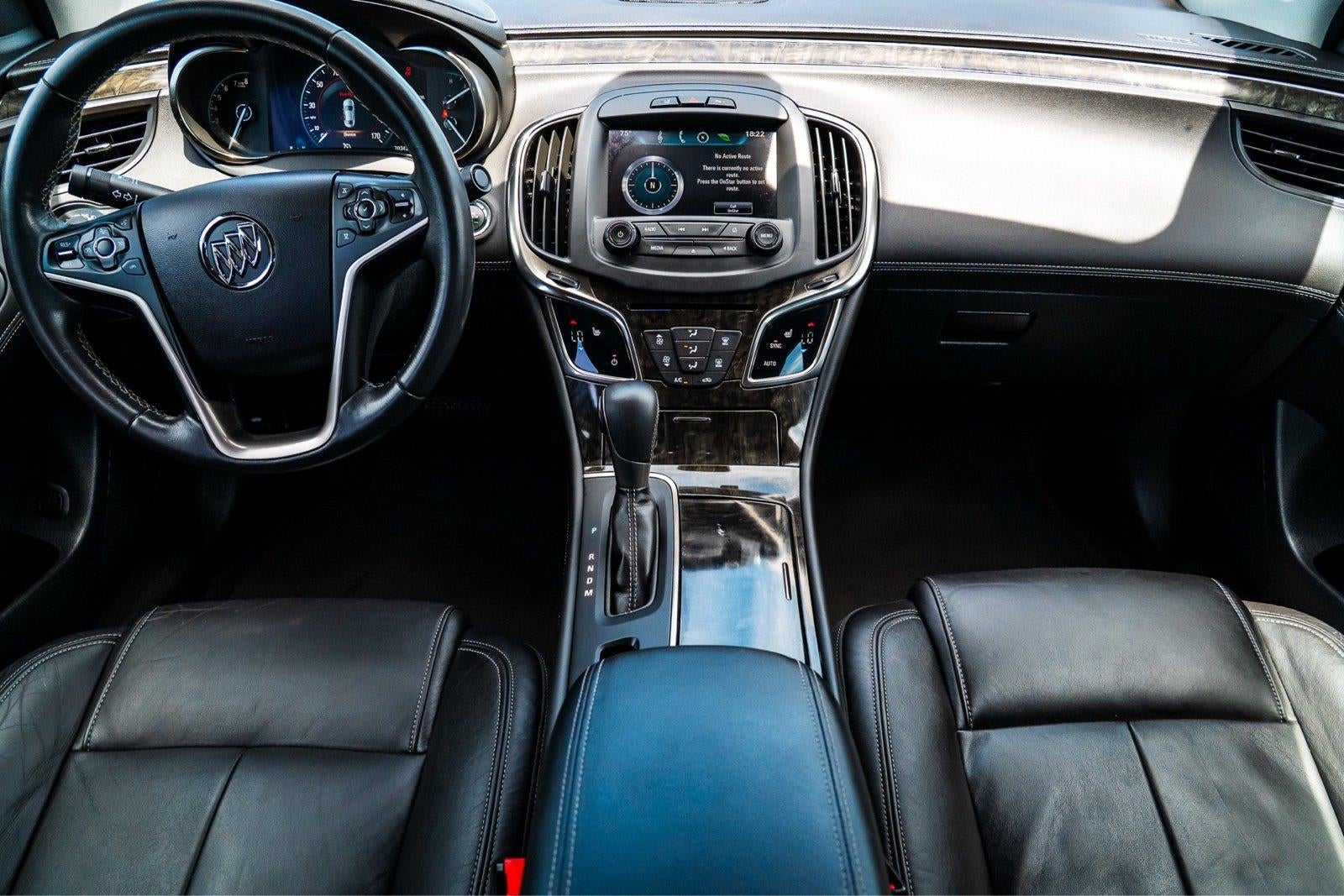 2014 Buick Lacrosse Leather