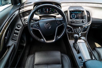 2014 Buick Lacrosse Leather