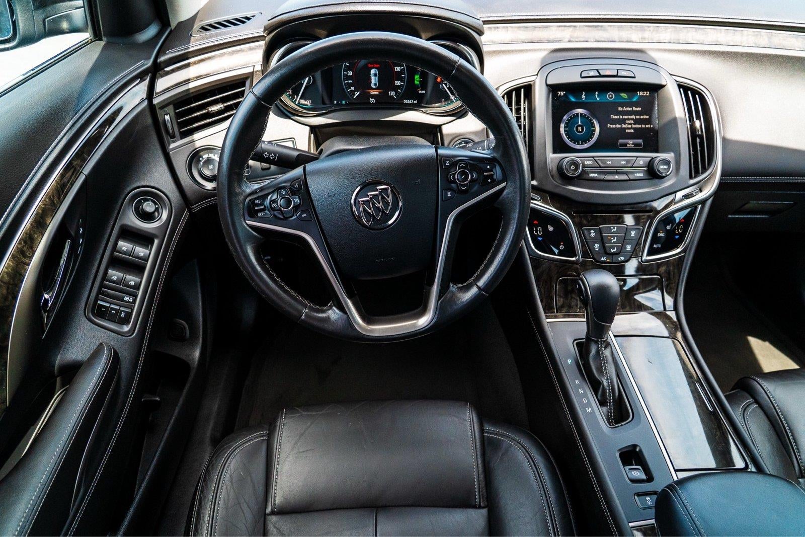 2014 Buick Lacrosse Leather