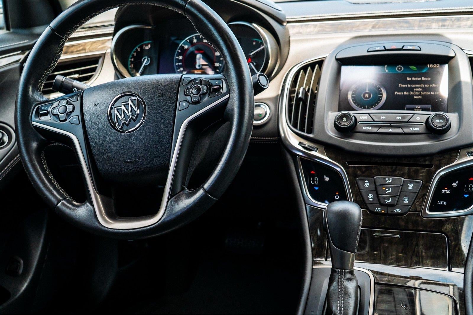 2014 Buick Lacrosse Leather
