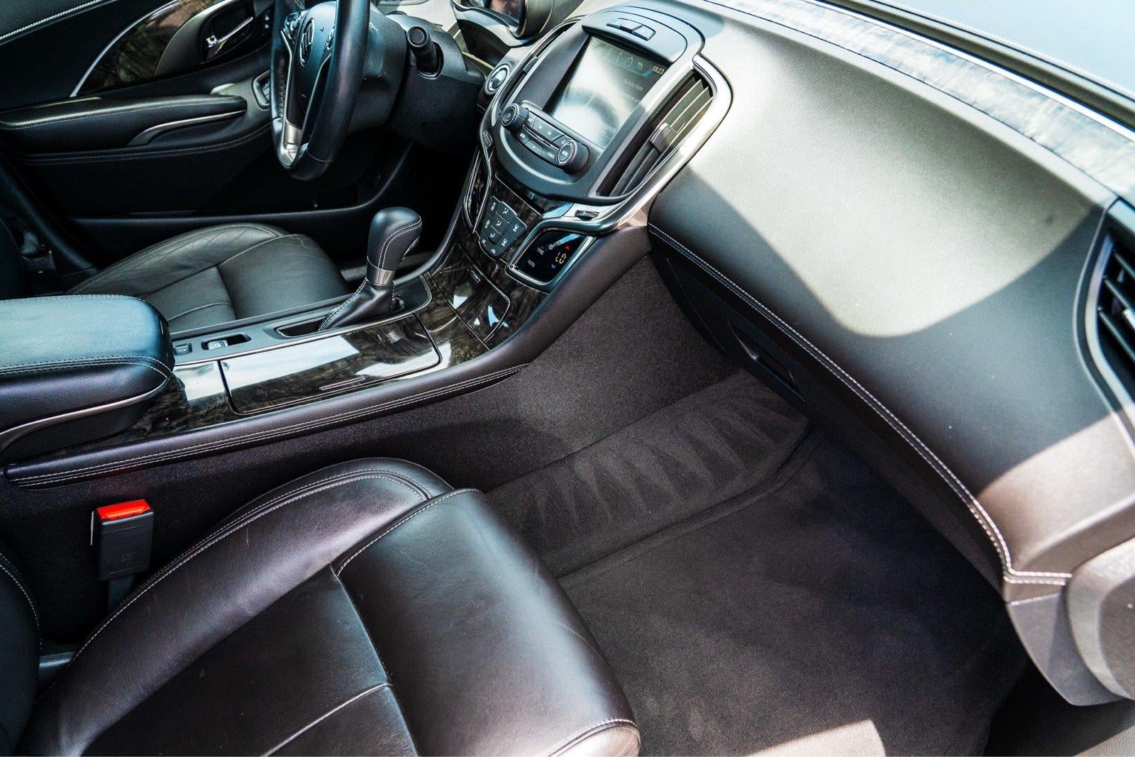 2014 Buick Lacrosse Leather