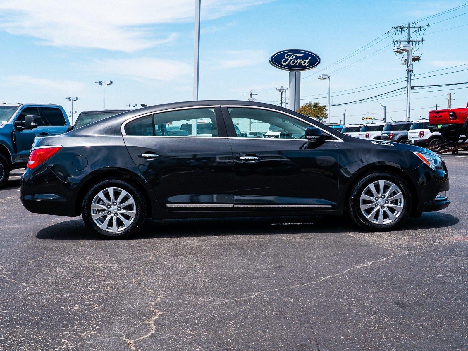 2014 Buick Lacrosse Leather