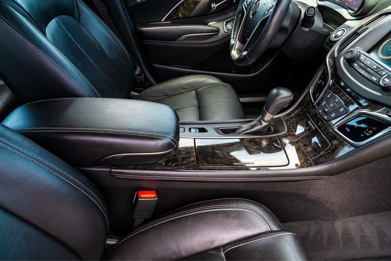2014 Buick Lacrosse Leather