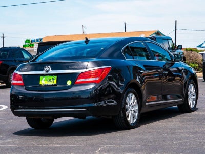 2014 Buick Lacrosse Leather