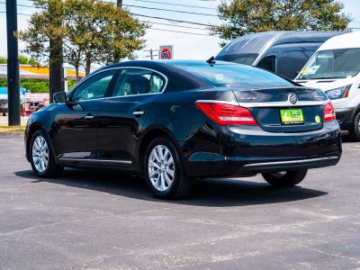 2014 Buick Lacrosse Leather
