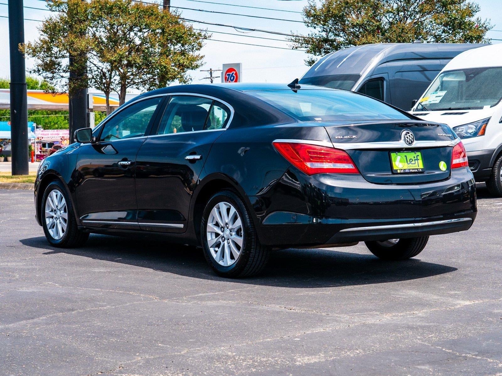 2014 Buick Lacrosse Leather
