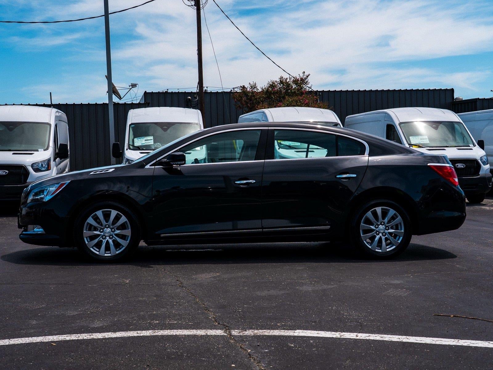 2014 Buick Lacrosse Leather