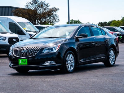 2014 Buick Lacrosse Leather