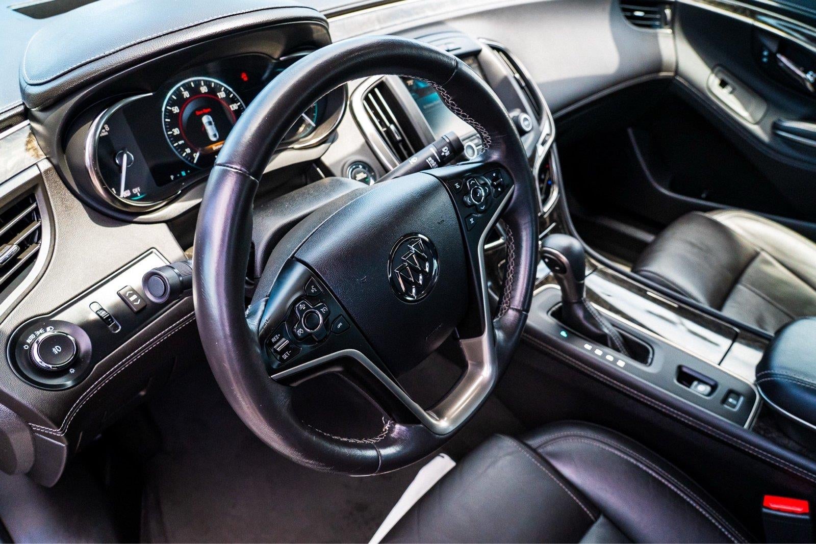 2014 Buick Lacrosse Leather