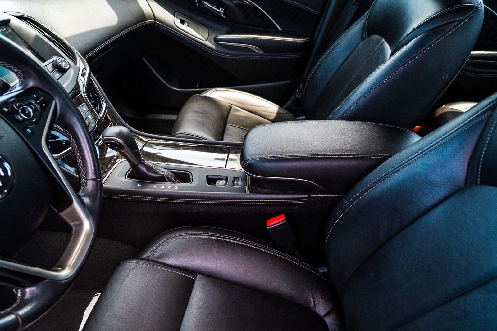 2014 Buick Lacrosse Leather
