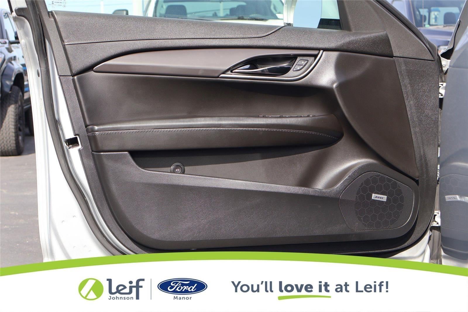 2016 Cadillac ATS Sedan Standard AWD