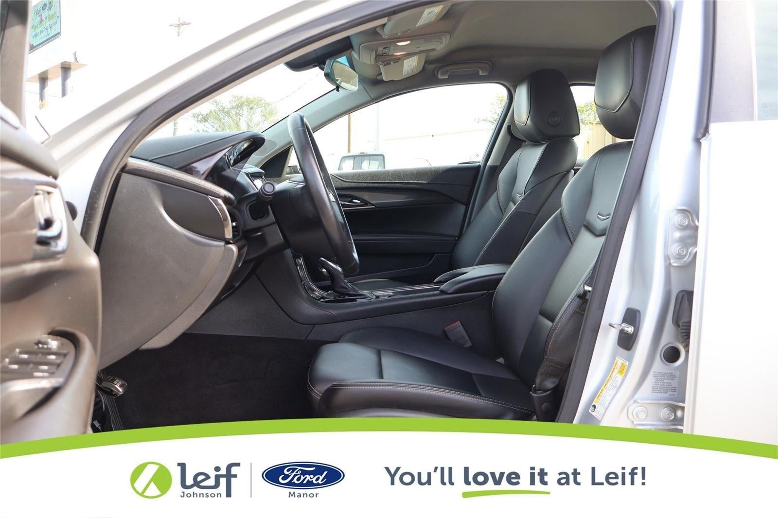 2016 Cadillac ATS Sedan Standard AWD