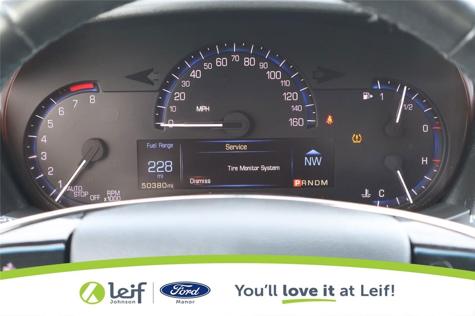 2016 Cadillac ATS Sedan Standard AWD