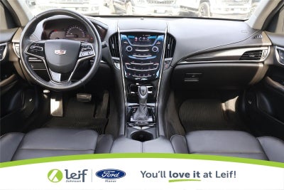 2016 Cadillac ATS Sedan Standard AWD